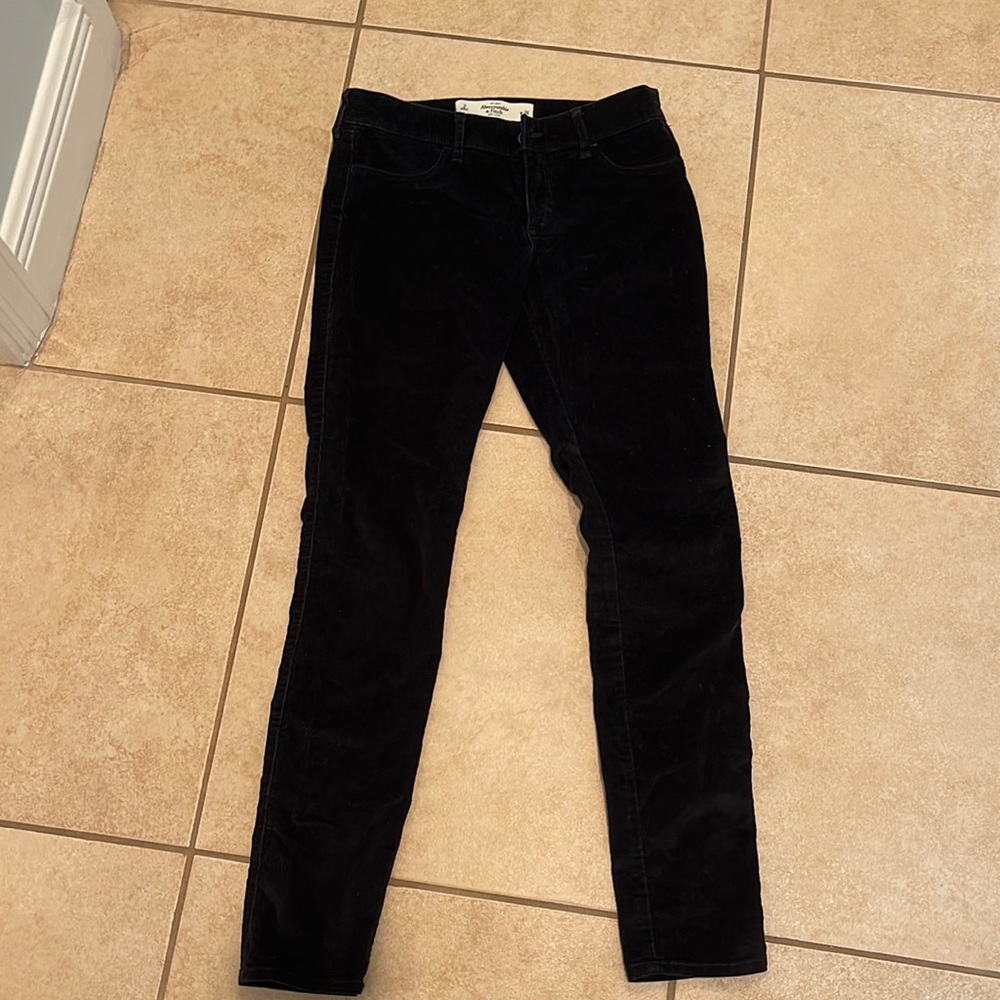 Corduroy Abercrombie Jeans